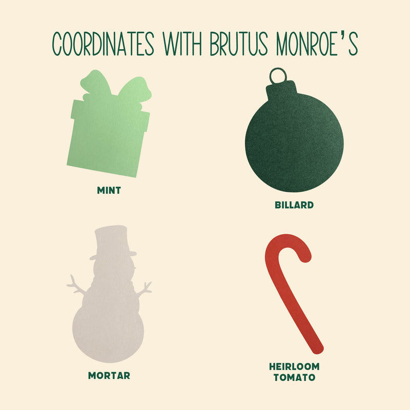 Holiday Trimmings | Paper Pad