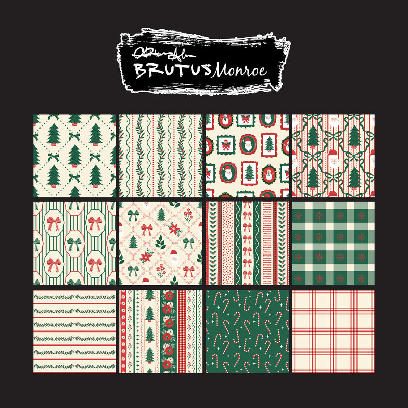 Holiday Trimmings | Paper Pad