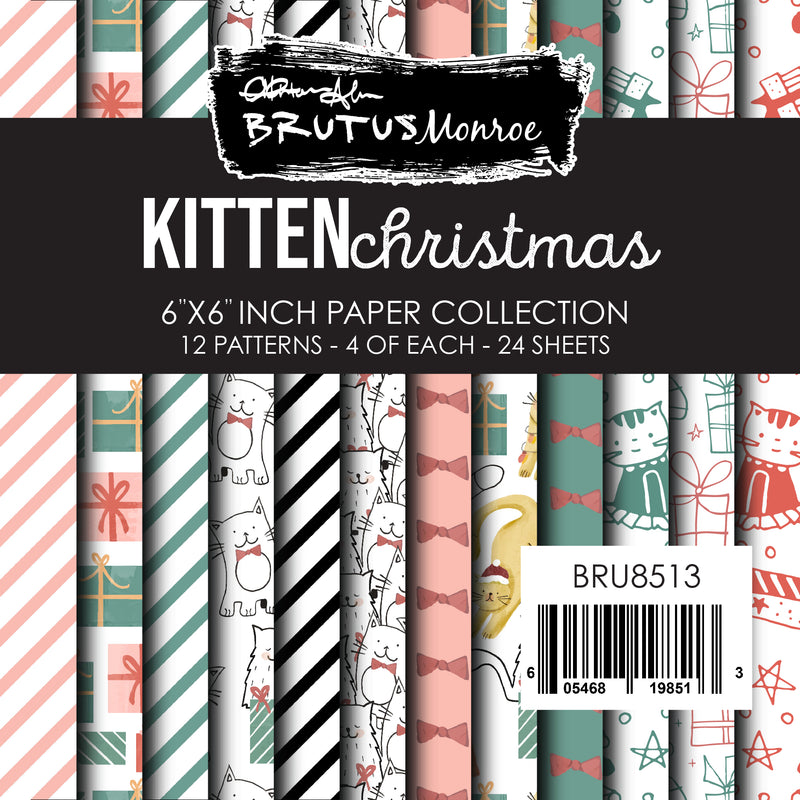 Kitten Christmas | Paper Pad