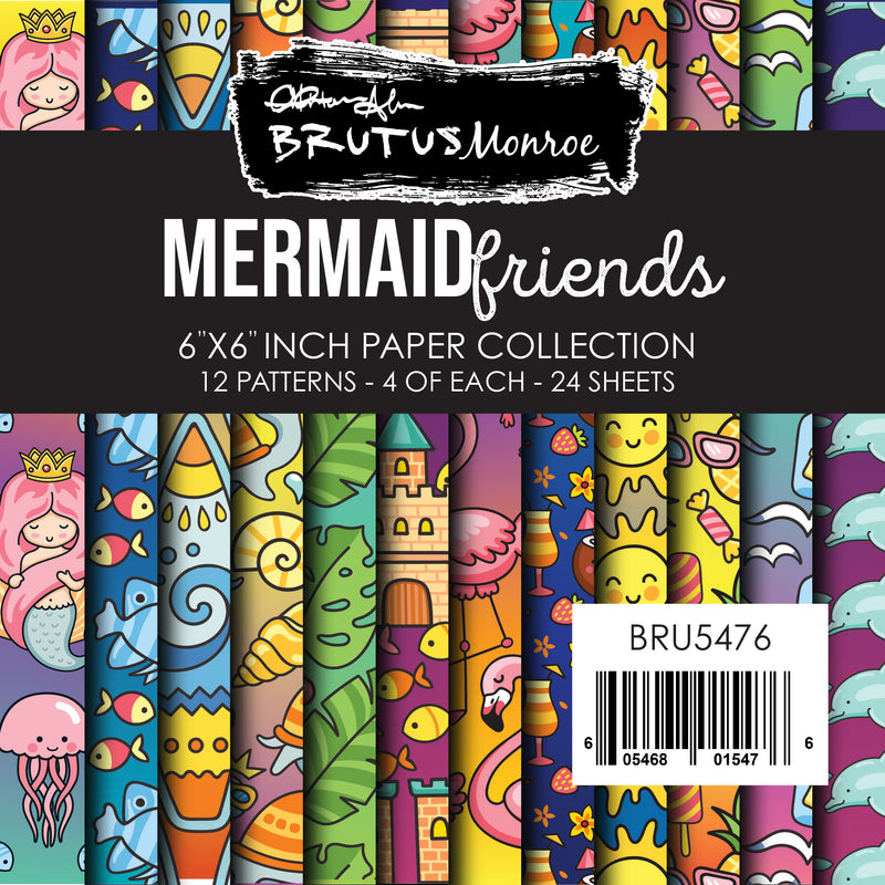Mermaid Friends | Paper Pad
