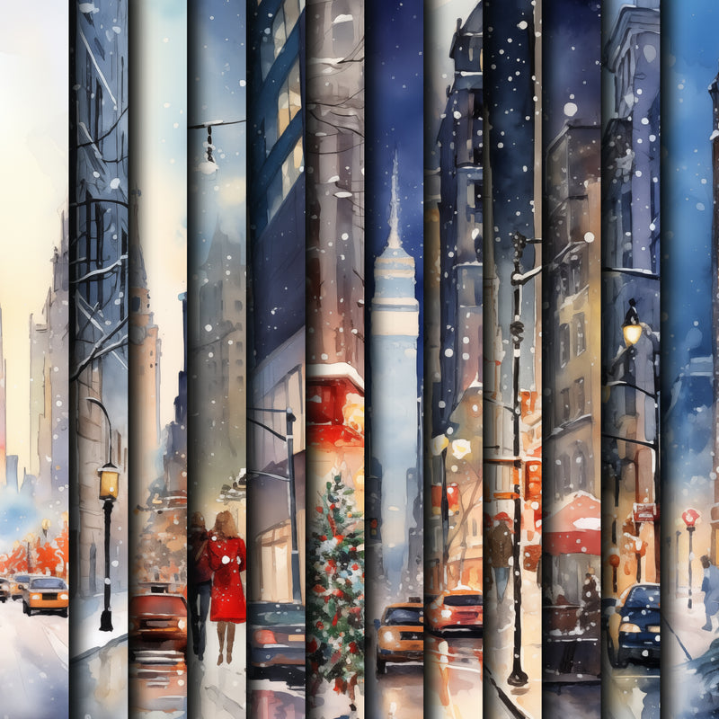 Midtown Magic | Paper Pad