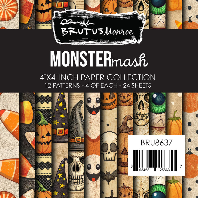 Monster Mash | 4x4 Paper Pad
