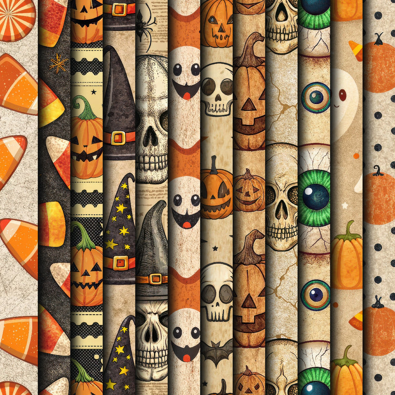 Monster Mash | 4x4 Paper Pad