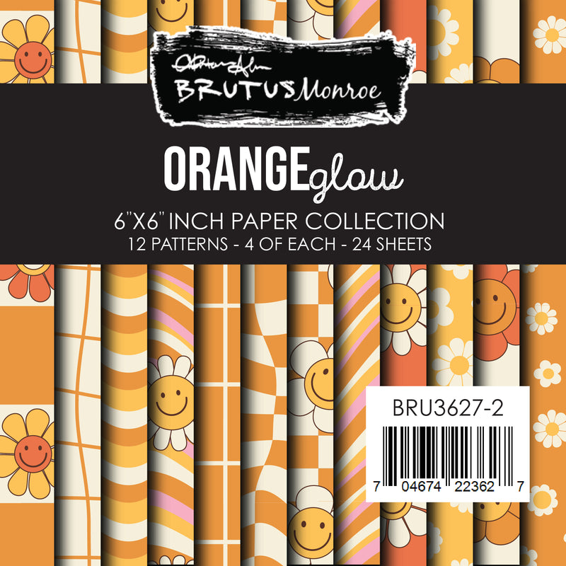 Orange Glow | Paper Pad