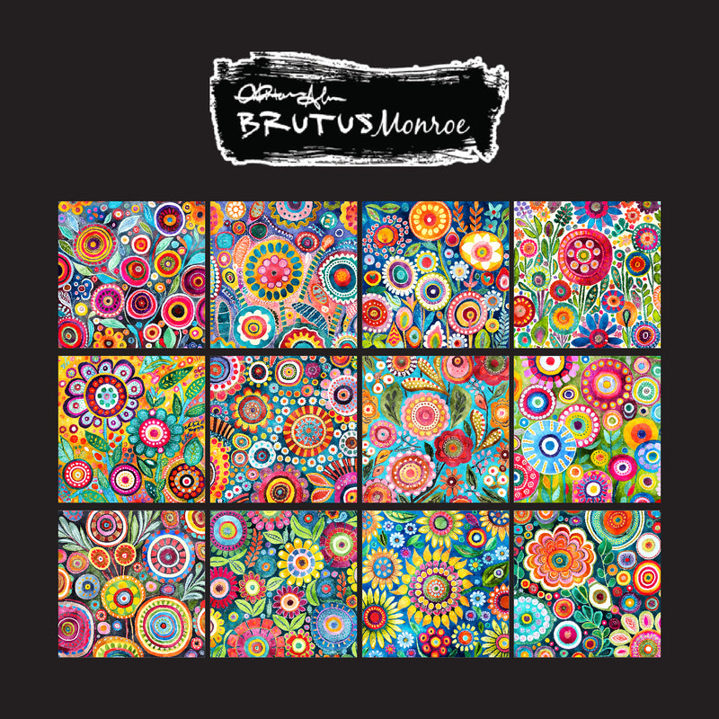 Painted Florals | Paper Pad