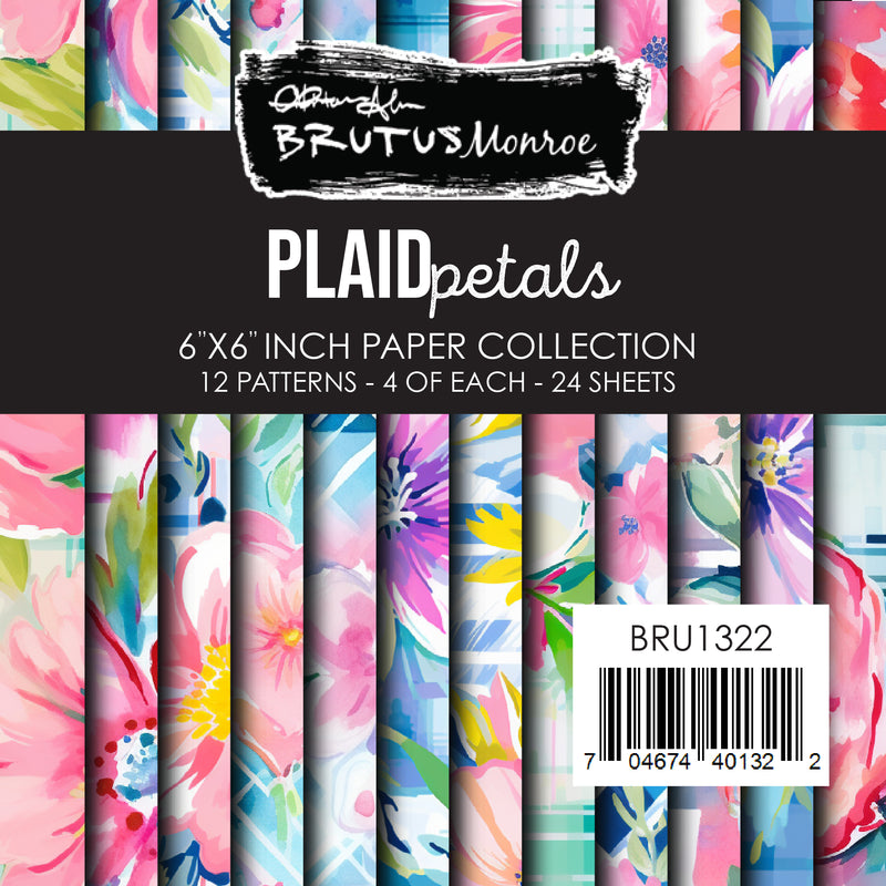 Plaid Petals | Paper Pad