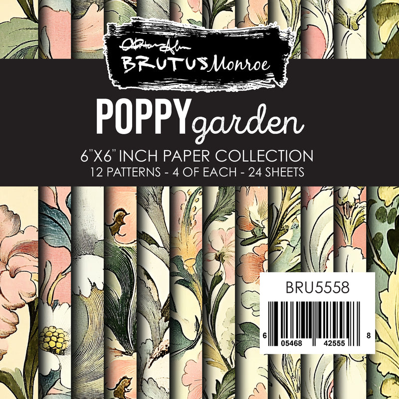 Poppy Garden | Paper Pad