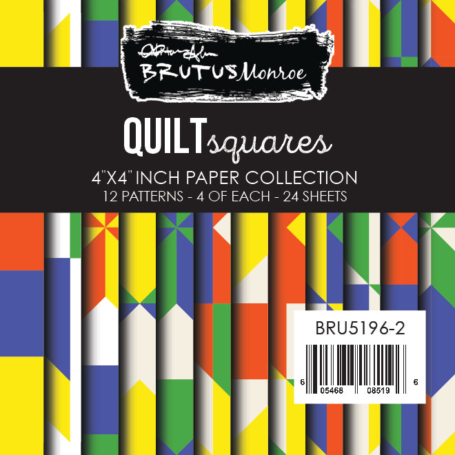 Quilt Squares | 2x2 Paper Pad