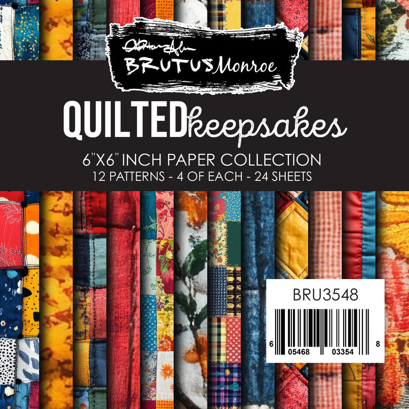 Quilted Keepsakes | Paper Pad