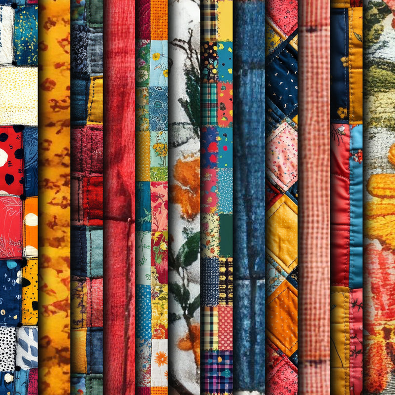 Quilted Keepsakes | Paper Pad