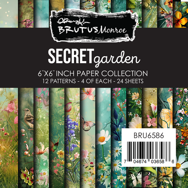 Secret Garden | Paper Pad
