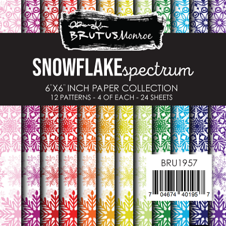 Snowflake Spectrum | Paper Pad