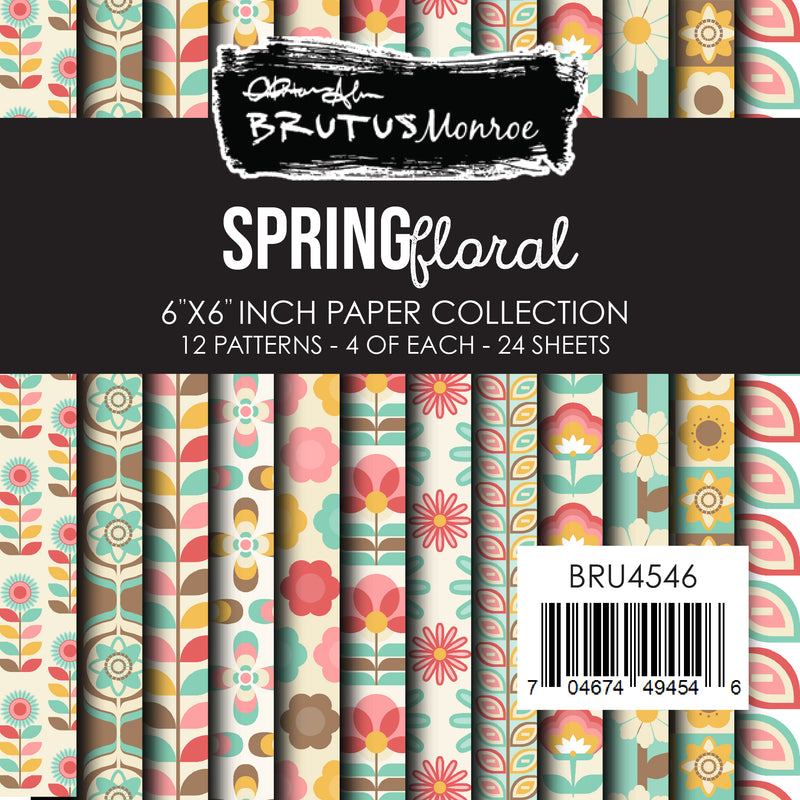 Spring Floral | Paper Pad