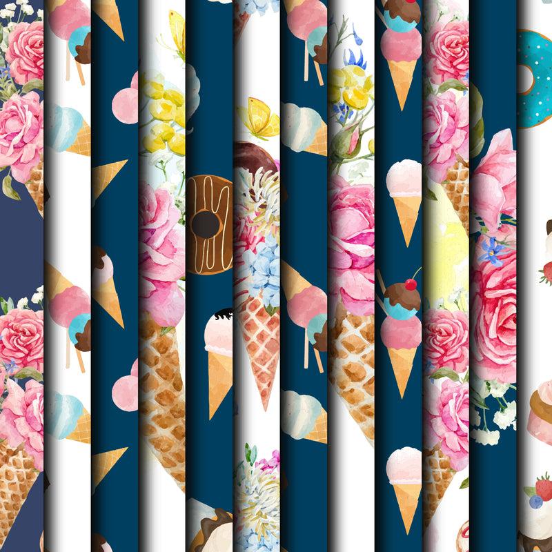 Sugar Blossom | Paper Pad