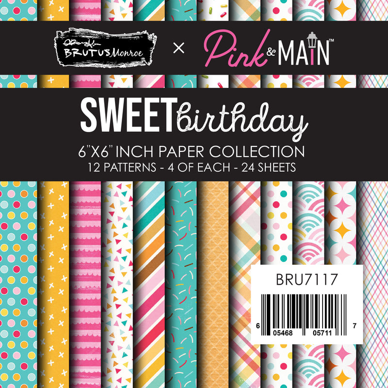 Sweet Birthday | Paper Pad