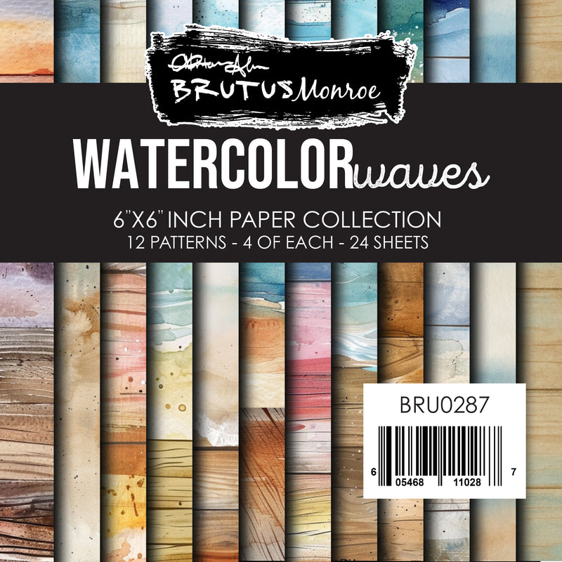 Watercolor Waves | Paper Pad