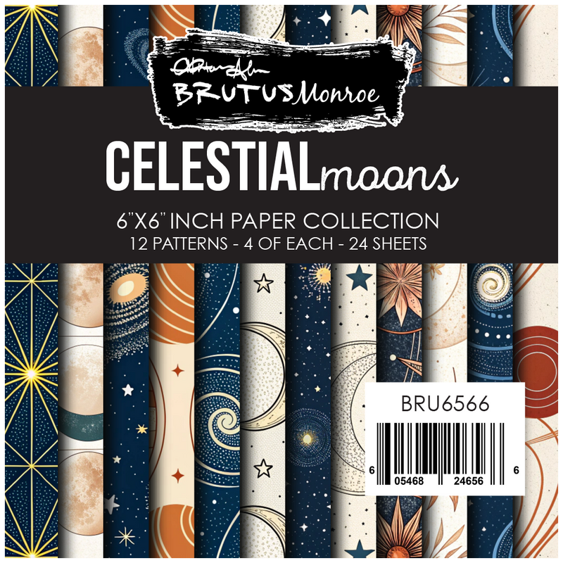 Celestial Moons | Paper Pad of the Month