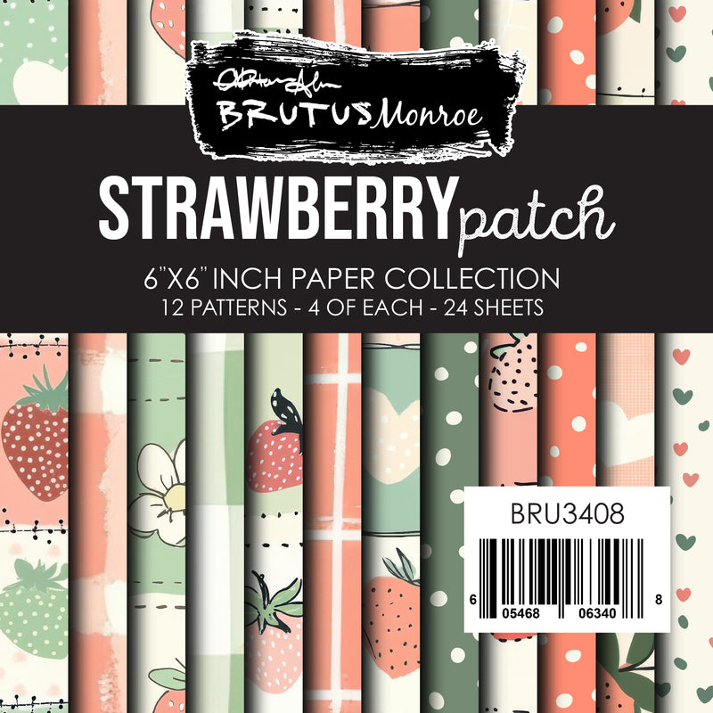 Strawberry Patch | Paper Pad of the Month