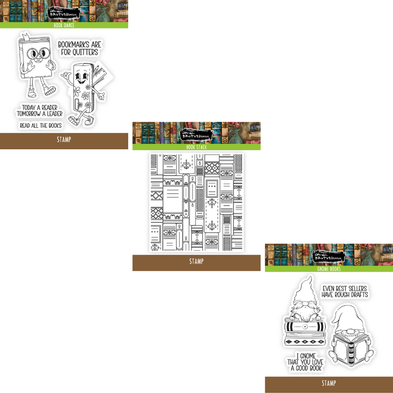 Page Turner | Add on Stamps