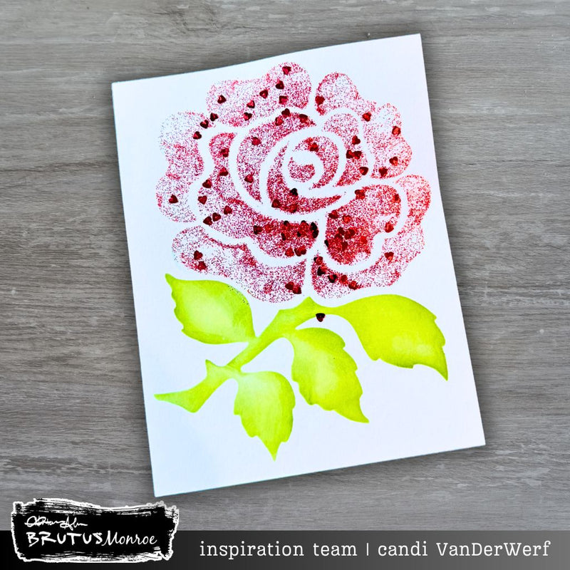 Red Rebellion | Glitter Glaze