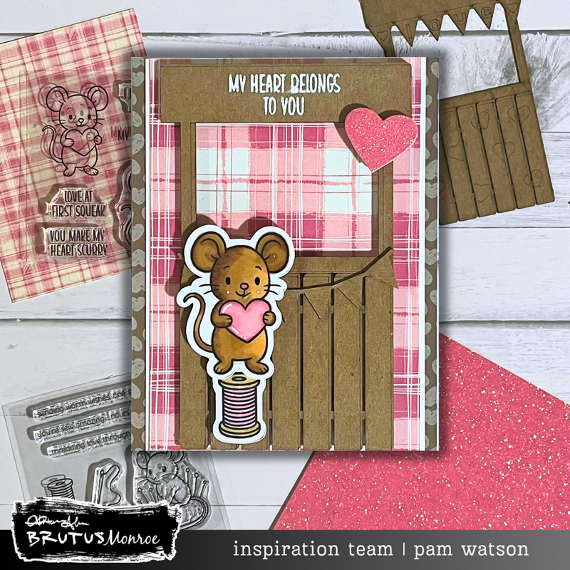 Theodore's Valentine | 4x4 Stamp Set