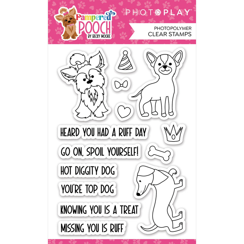 PhotoPlay | Pampered Pooch | Stamp Set