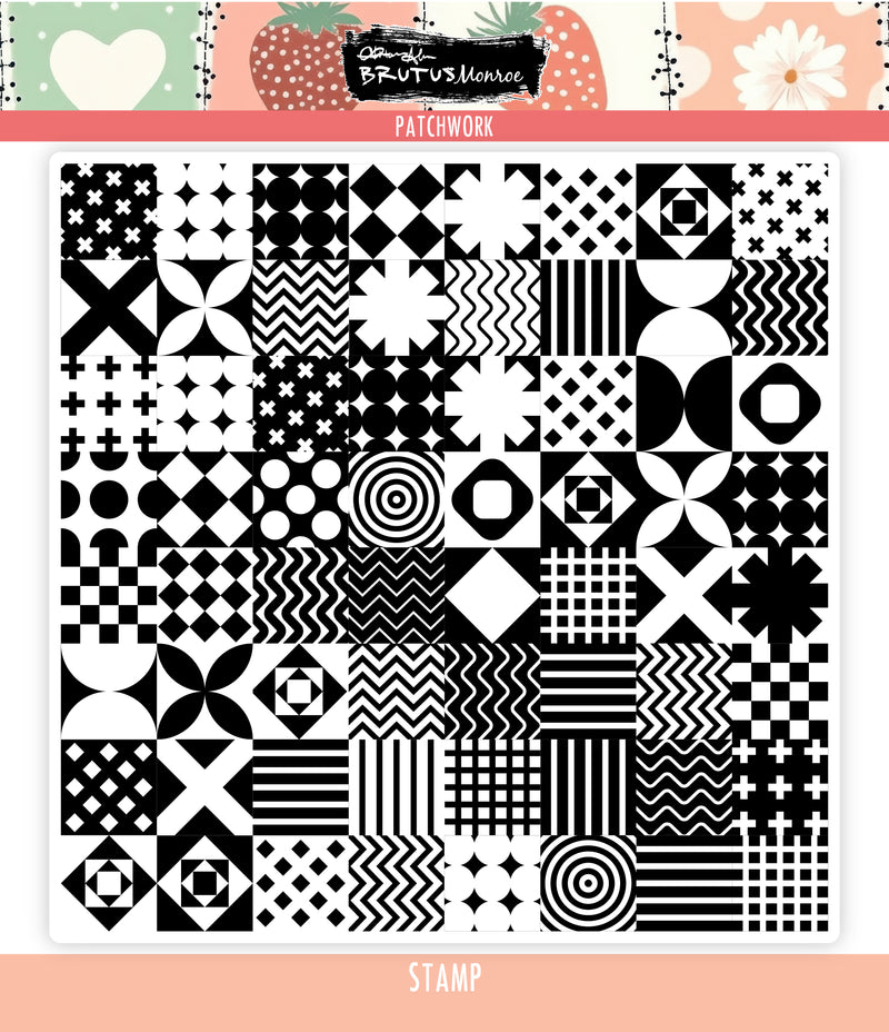 Patchwork | 6x6 Stamp Set