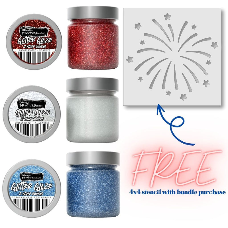 Patriotic Bundle | Glitter Glaze