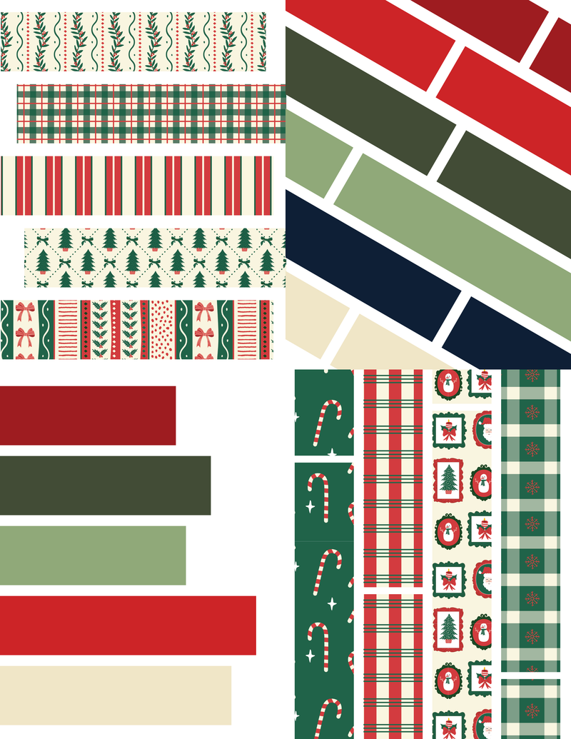 Pattern Map | Candy Cane