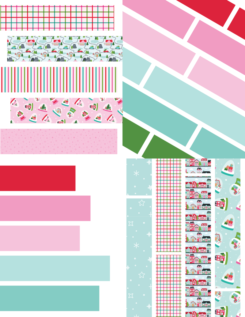 Pattern Map | Holiday Village