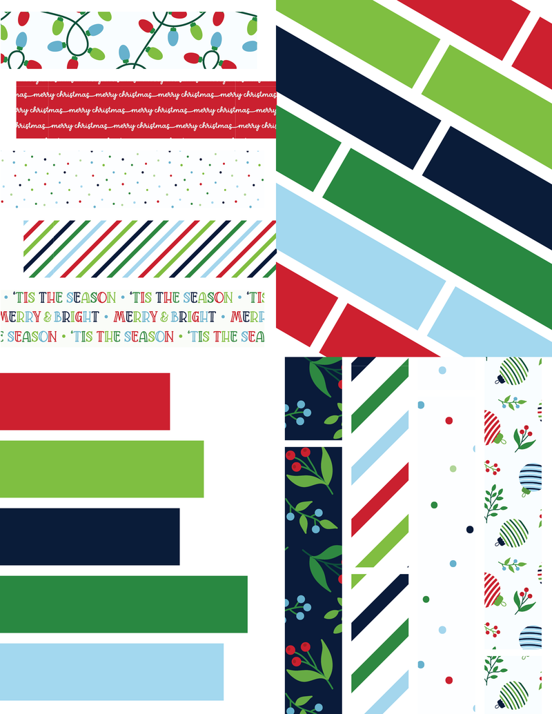 Pattern Map | 'Tis the Season