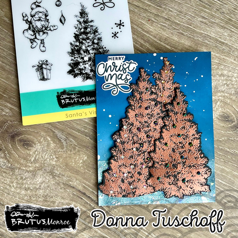 Santa's Visit | Stamp & Die Bundle | Brutus Monroe x Taylored Expressions