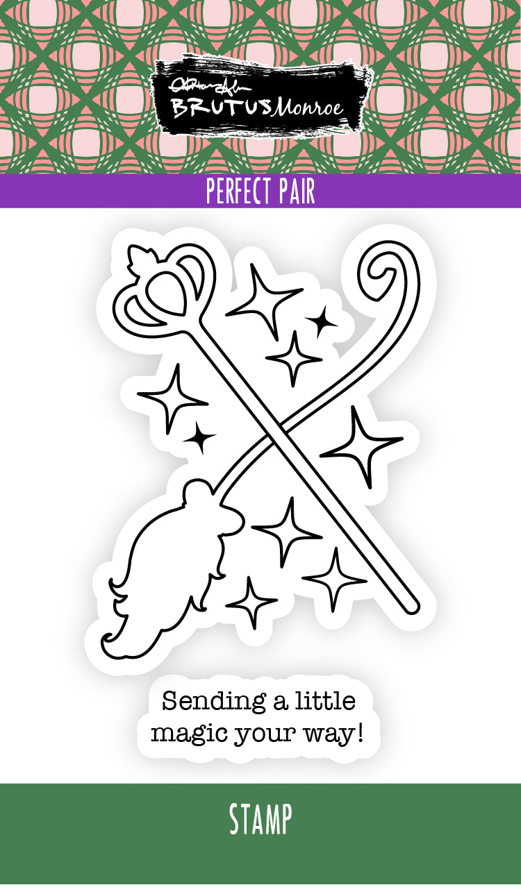 Perfect Pair | 2x3 Stamp