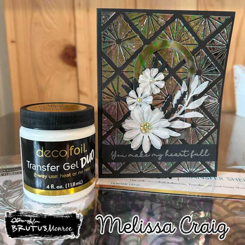 Pewter Lane | Foil Transfer Sheets | Brutus Monroe