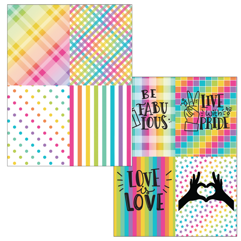 Pride Vibes | DuoFoil Sheets