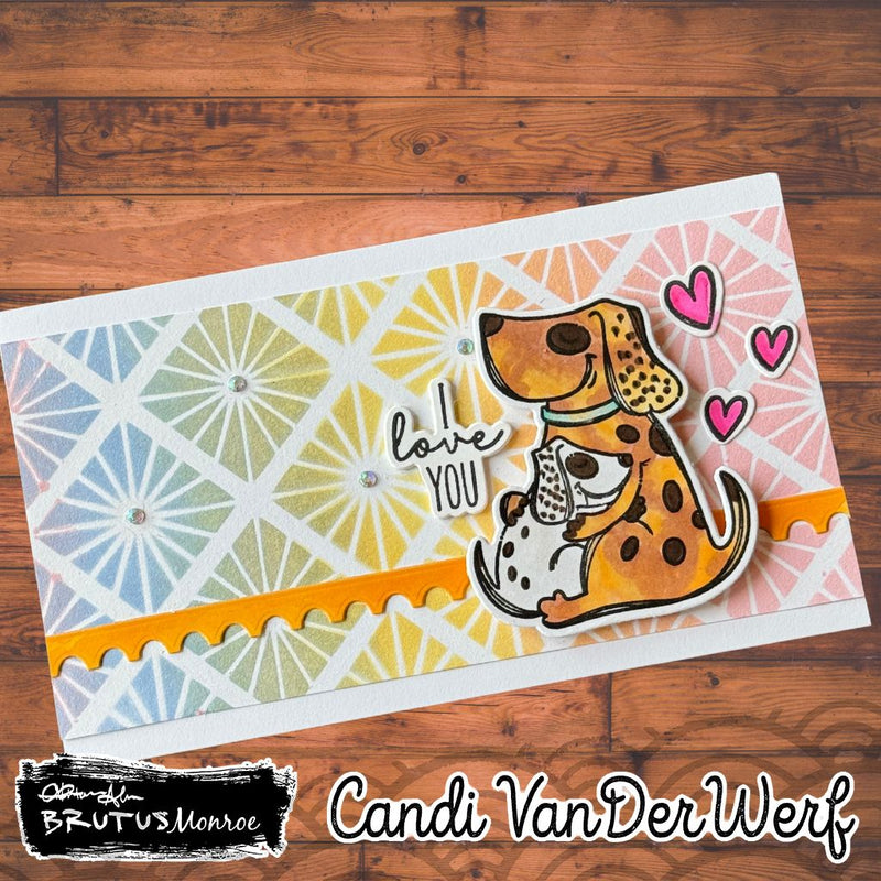 Proud Hugs | 6x8 Stamp