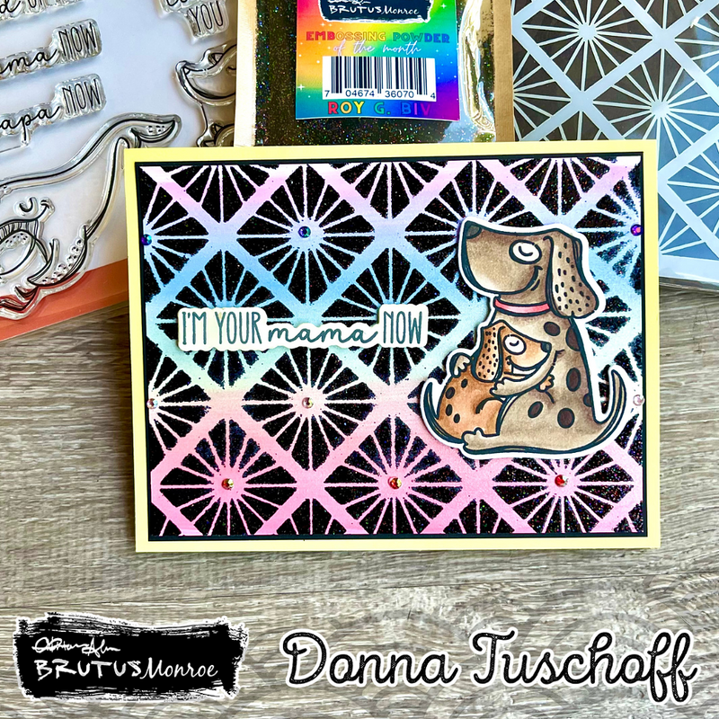 Proud Hugs | 6x8 Stamp