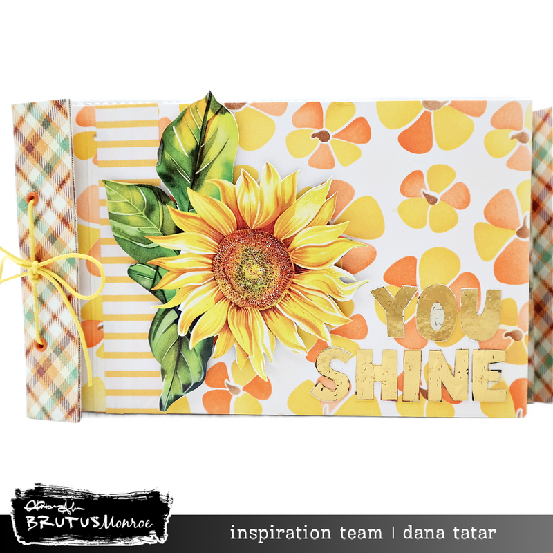 Pumpkin Patch | Mixed Media Layering Stencil