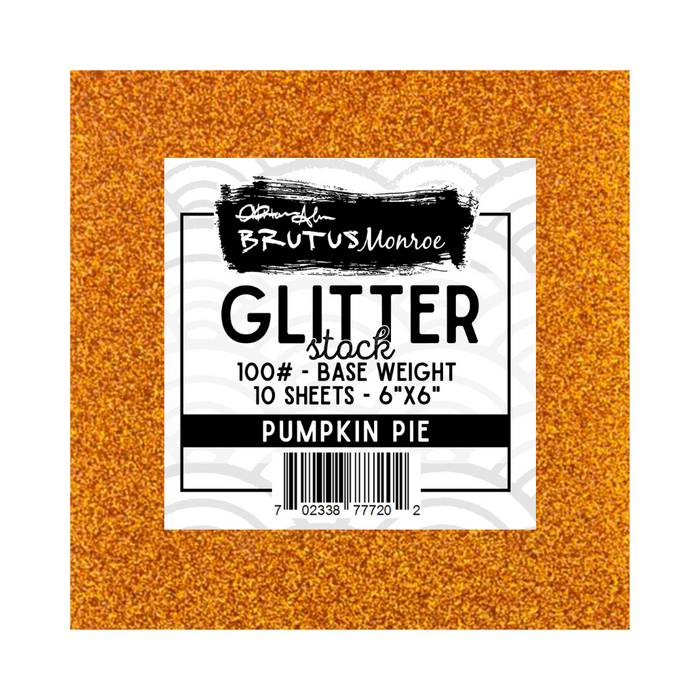 Glitterstock | Pumpkin Pie