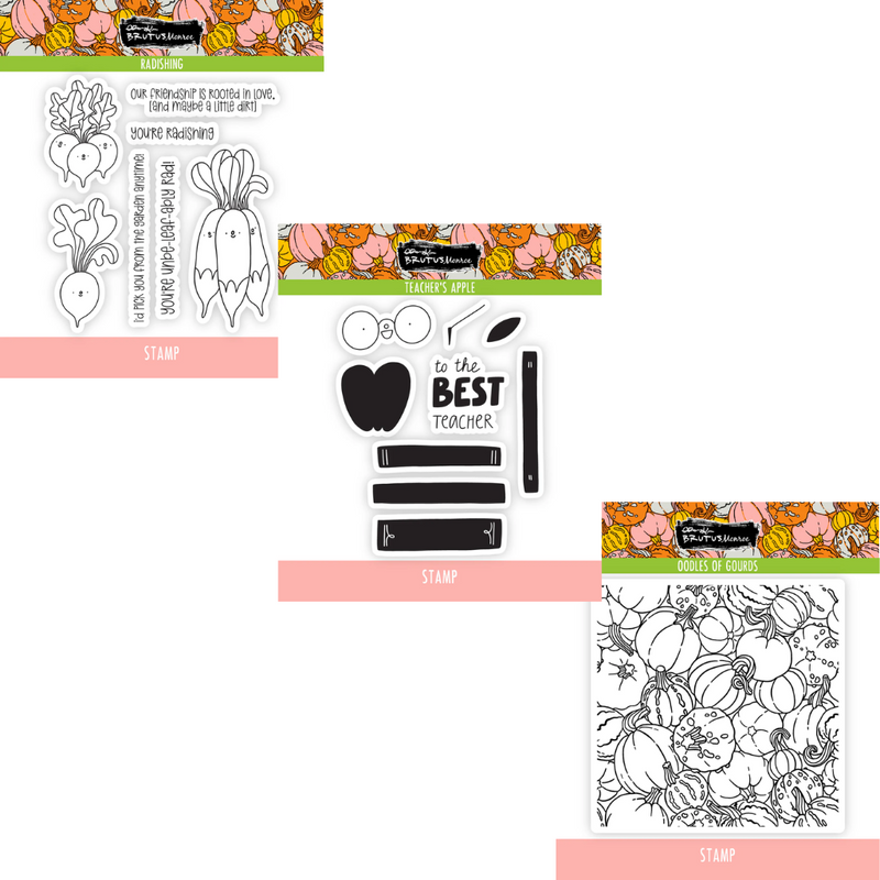 Pumpkin Spice | Add On Stamps