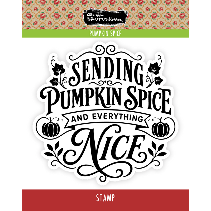Pumpkin Spice | 4x4 Stamp Set