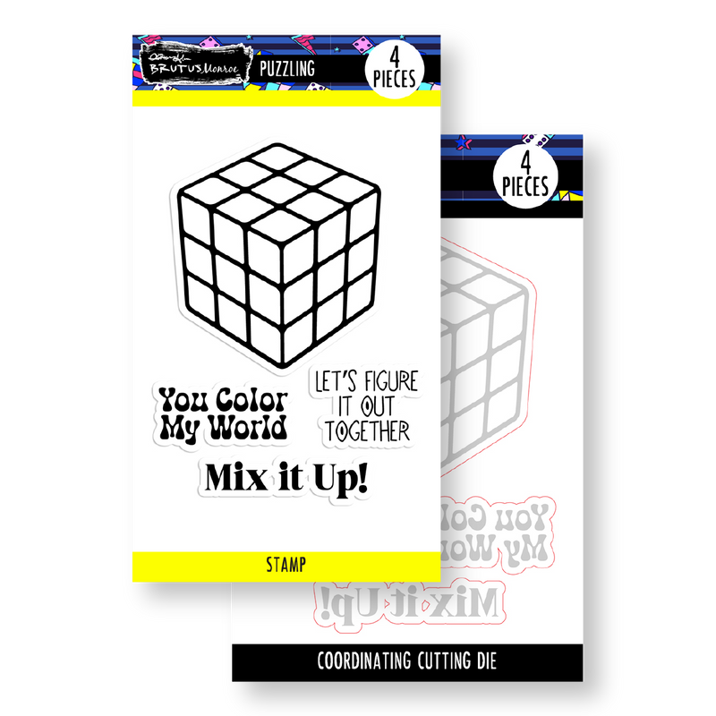 Puzzling | Stamp & Coordinating Die