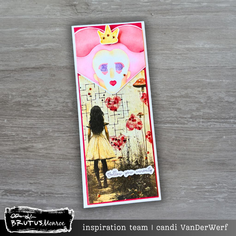 Red Rebellion | Glitter Glaze