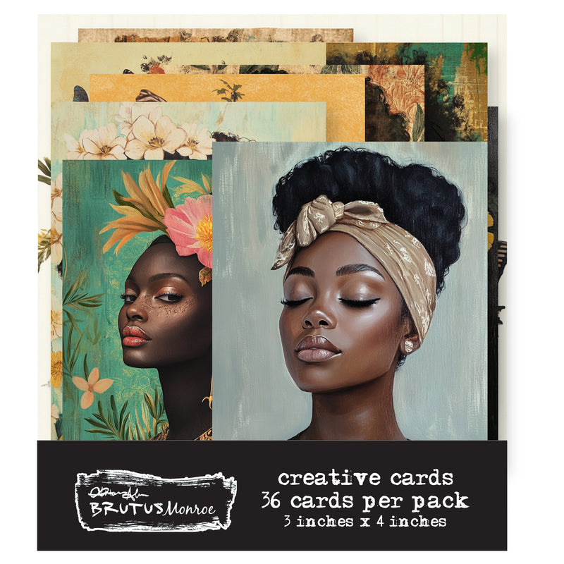 Radiant Roots | Creative Cards