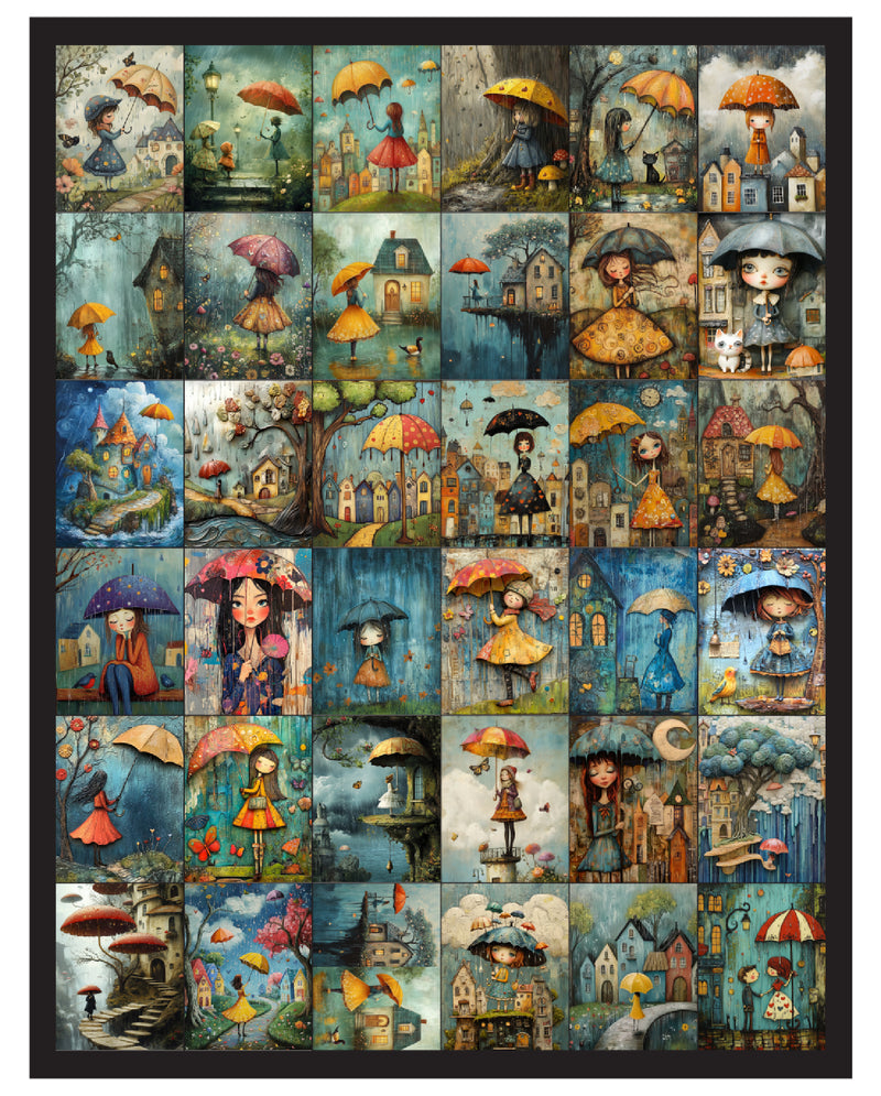 Rainy Day | Creative Cards