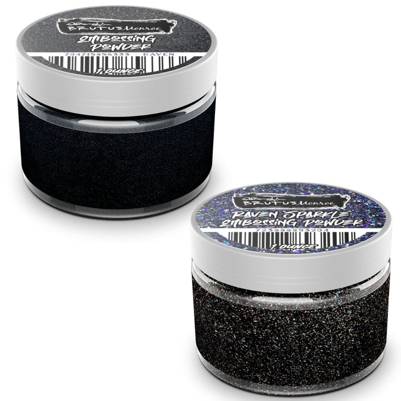 Raven & Raven Sparkle | Embossing Powder Bundle