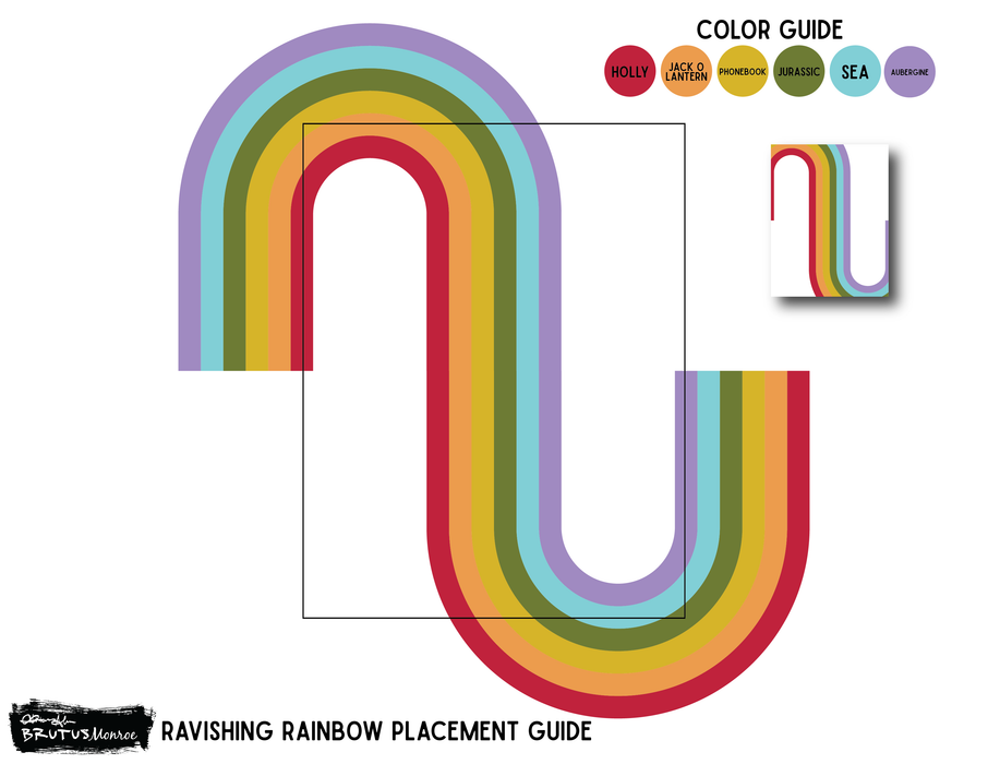 Ravishing Rainbows | Placement Guide