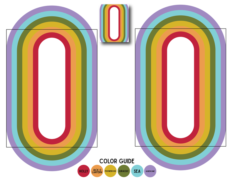 Ravishing Rainbows | Placement Guide