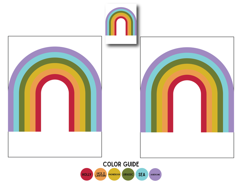 Ravishing Rainbows | Placement Guide