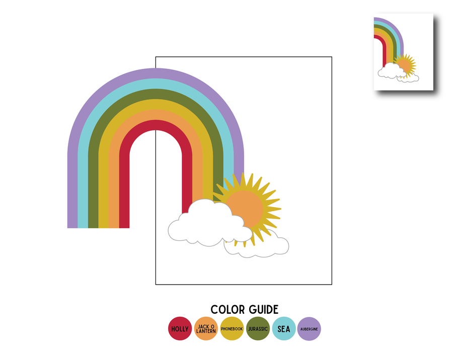 Ravishing Rainbows | Placement Guide